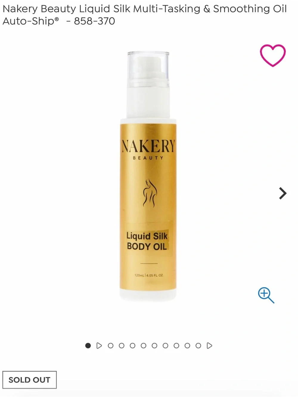 NAKERY LIQUID SILK